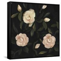 Evening Gardenias II-Emma Scarvey-Framed Stretched Canvas