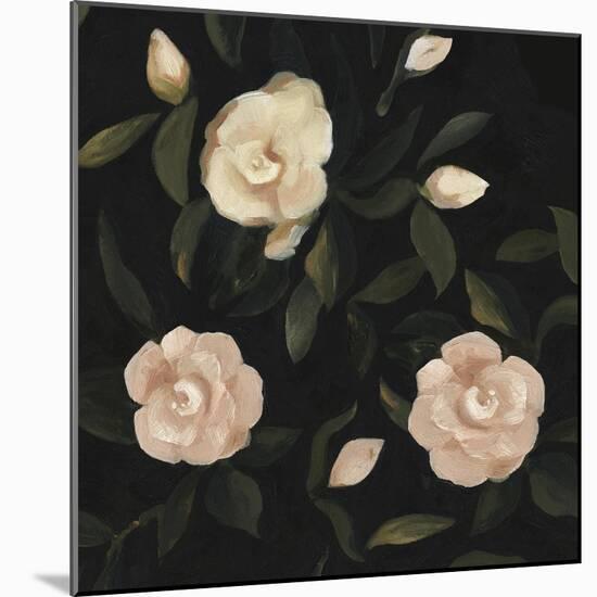 Evening Gardenias II-Emma Scarvey-Mounted Art Print