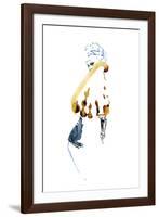 Evening Glamour-Johanna Fernihough-Framed Giclee Print