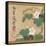 Evening Glories-Ogata Kenzan-Framed Stretched Canvas