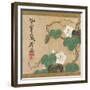 Evening Glories-Ogata Kenzan-Framed Giclee Print