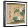 Evening Glories-Ogata Kenzan-Framed Giclee Print