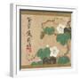 Evening Glories-Ogata Kenzan-Framed Giclee Print