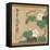 Evening Glories-Ogata Kenzan-Framed Stretched Canvas