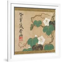 Evening Glories-Ogata Kenzan-Framed Giclee Print