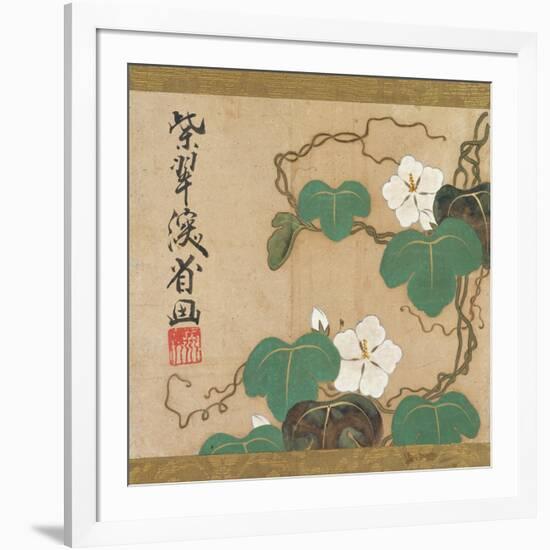 Evening Glories-Ogata Kenzan-Framed Giclee Print