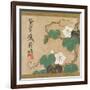 Evening Glories-Ogata Kenzan-Framed Giclee Print