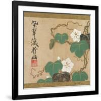 Evening Glories-Ogata Kenzan-Framed Giclee Print