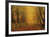 Evening Glow, c.1884-John Atkinson Grimshaw-Framed Giclee Print