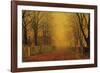 Evening Glow, c.1884-John Atkinson Grimshaw-Framed Giclee Print
