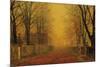 Evening Glow, c.1884-John Atkinson Grimshaw-Mounted Giclee Print