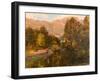 Evening Glow - Cumberland-Charles Richardson-Framed Giclee Print