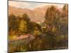 Evening Glow - Cumberland-Charles Richardson-Mounted Giclee Print