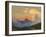 Evening Glow on Rosengarten (Oil on Canvas)-Adrian Scott Stokes-Framed Giclee Print