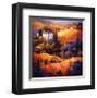 Evening Glow Tuscany-Nancy O'toole-Framed Art Print