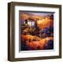 Evening Glow Tuscany-Nancy O'toole-Framed Art Print