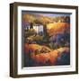 Evening Glow Tuscany-Nancy O'toole-Framed Giclee Print