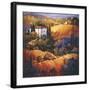 Evening Glow Tuscany-Nancy O'toole-Framed Giclee Print