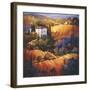 Evening Glow Tuscany-Nancy O'toole-Framed Giclee Print