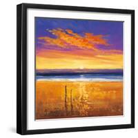 Evening Glow, Tyrella-William Cunningham-Framed Giclee Print