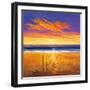 Evening Glow, Tyrella-William Cunningham-Framed Giclee Print