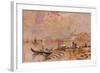 'Evening Glow, Venice', c1895-Alfred Edward East-Framed Giclee Print