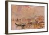 'Evening Glow, Venice', c1895-Alfred Edward East-Framed Giclee Print