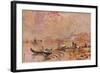 'Evening Glow, Venice', c1895-Alfred Edward East-Framed Giclee Print