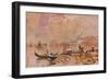 'Evening Glow, Venice', c1895-Alfred Edward East-Framed Giclee Print