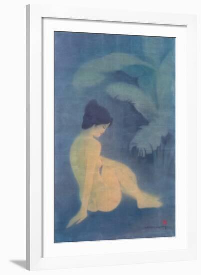 Evening Glow-Mai Long-Framed Giclee Print