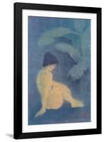 Evening Glow-Mai Long-Framed Giclee Print