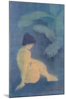 Evening Glow-Mai Long-Mounted Giclee Print