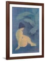 Evening Glow-Mai Long-Framed Giclee Print