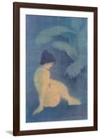 Evening Glow-Mai Long-Framed Giclee Print