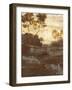 Evening Glow-Simon Addyman-Framed Art Print