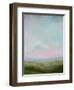 Evening Glow-William McCarthy-Framed Art Print