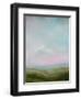 Evening Glow-William McCarthy-Framed Art Print