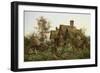 Evening Glow-Samuel Henry Baker-Framed Giclee Print