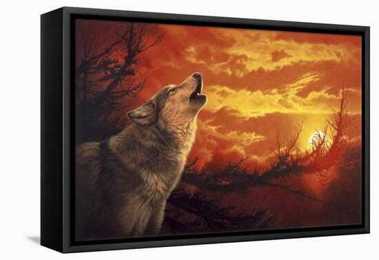 Evening Glow-Joh Naito-Framed Stretched Canvas