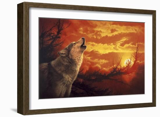 Evening Glow-Joh Naito-Framed Giclee Print