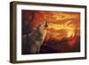 Evening Glow-Joh Naito-Framed Giclee Print