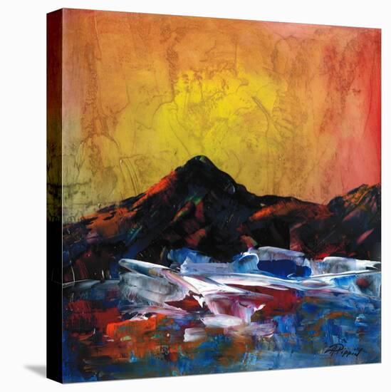 Evening Glow-Aleta Pippin-Stretched Canvas