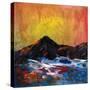 Evening Glow-Aleta Pippin-Stretched Canvas