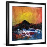 Evening Glow-Aleta Pippin-Framed Premium Giclee Print