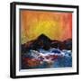 Evening Glow-Aleta Pippin-Framed Premium Giclee Print