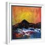 Evening Glow-Aleta Pippin-Framed Premium Giclee Print