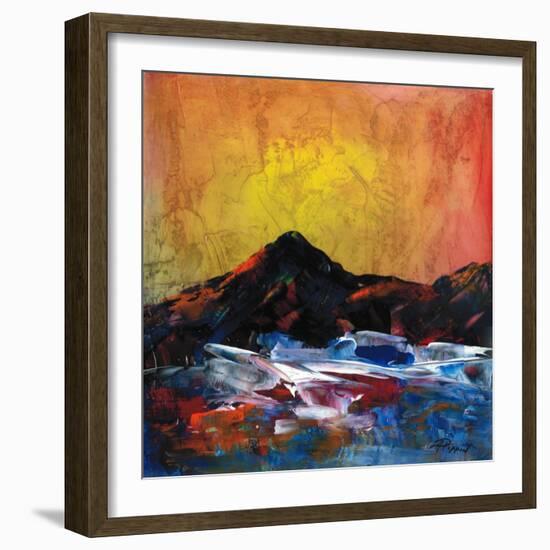 Evening Glow-Aleta Pippin-Framed Giclee Print