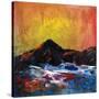 Evening Glow-Aleta Pippin-Stretched Canvas