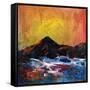 Evening Glow-Aleta Pippin-Framed Stretched Canvas