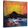 Evening Glow-Aleta Pippin-Stretched Canvas